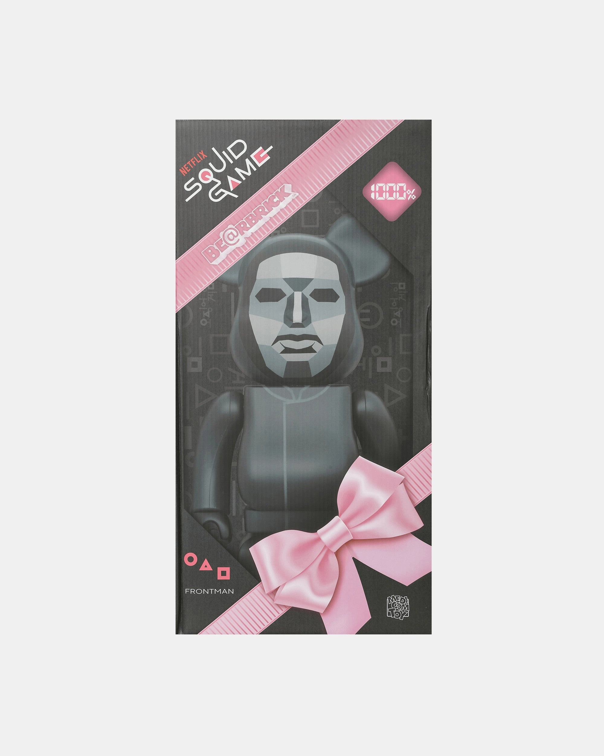 1000% Squid Game Frontman Be@rbrick Multicolor