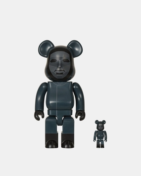 100% 400% Squid Game Frontman Be@rbrick Multicolor