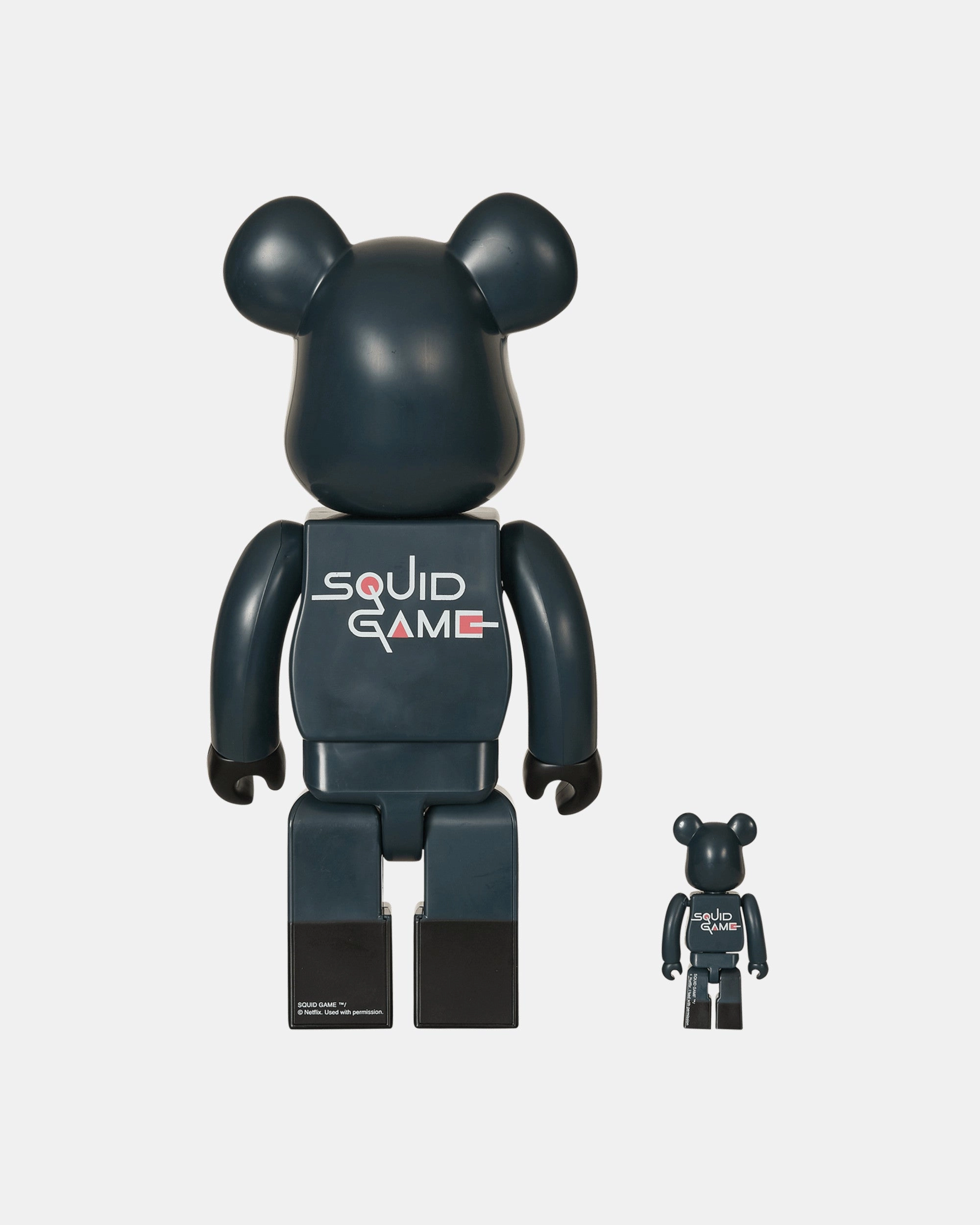 100% 400% Squid Game Frontman Be@rbrick Multicolor