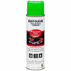 17 OZ M1600 System SB Precision Line Marking Paint - Fluorescent Green