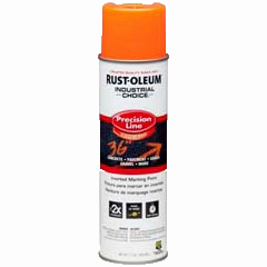 17 OZ M1600 System SB Precision Line Marking Paint - Fluorescent Orange