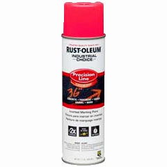 17 OZ M1600 System SB Precision Line Marking Paint - Fluorescent Pink