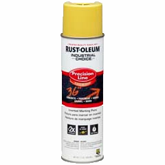 17 OZ M1600 System SB Precision Line Marking Paint - Hi Vis Yellow