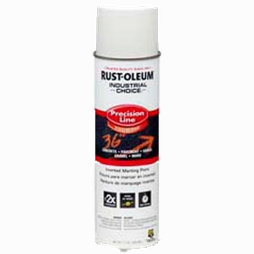 17 OZ M1600 System SB Precision Line Marking Paint - White