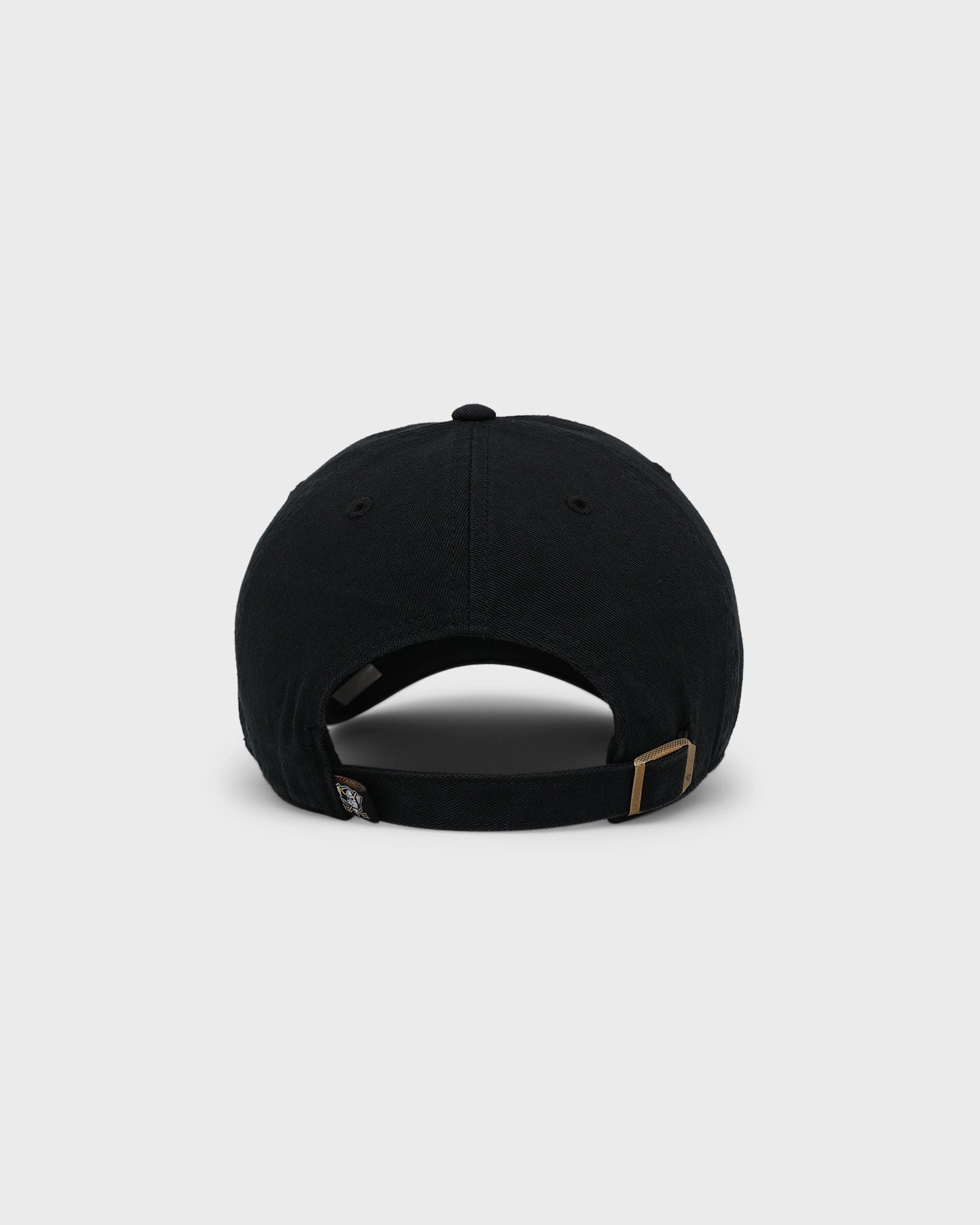 47 Brand Anaheim Ducks 47 Clean Up Strapback Black/White