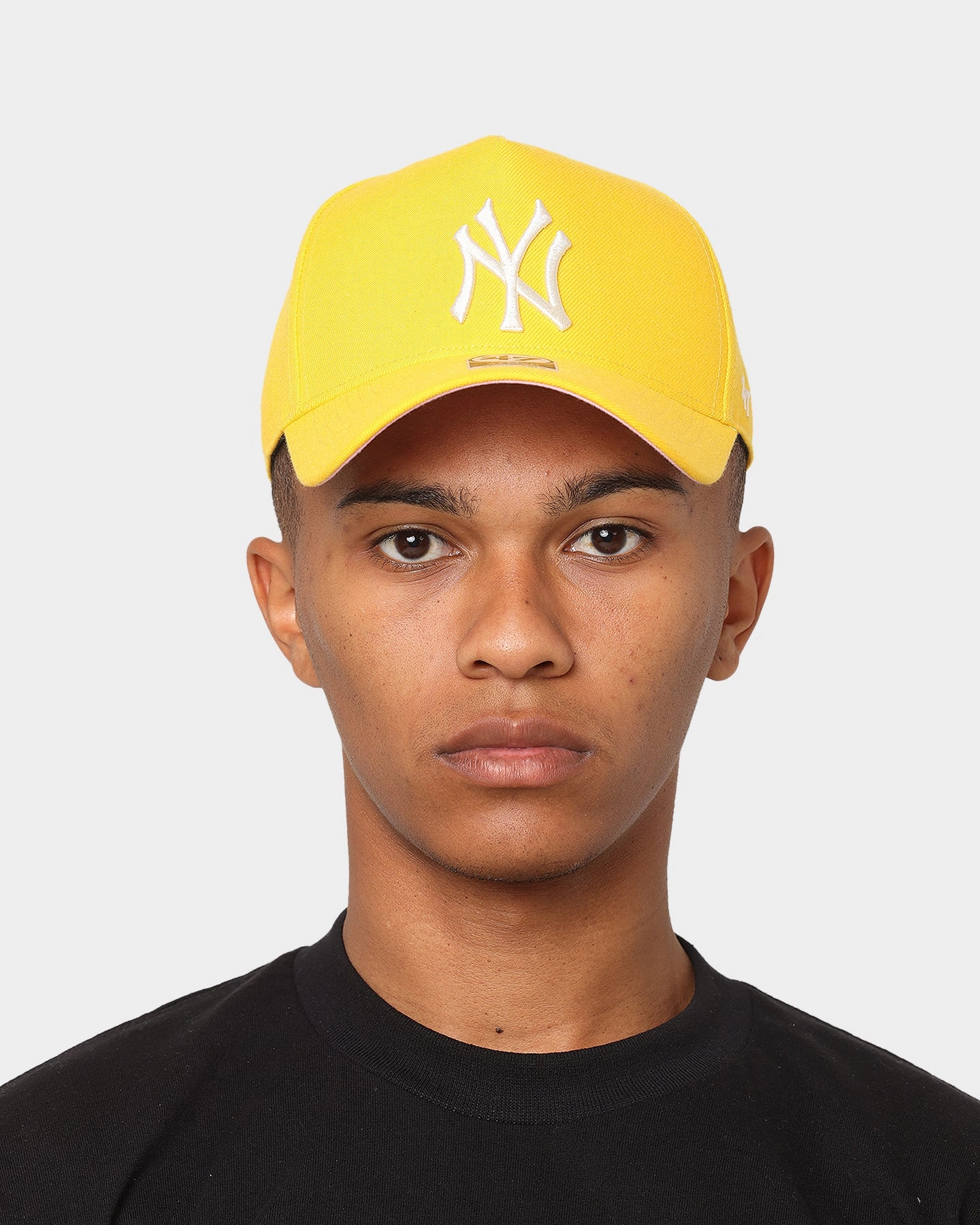 47 Brand New York Yankees 'Lemon Sorbet' MVP DT Snapback Yellow Gold