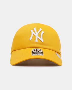 47 Brand New York Yankees 'Yankees Color Wheel' Suede Undervisor 47 Clean Up Strapback Honey