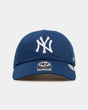 47 Brand New York Yankees 'Yankees Color Wheel' Suede Undervisor 47 Clean Up Strapback Navy Blazer