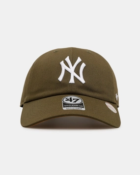 47 Brand New York Yankees 'Yankees Color Wheel' Suede Undervisor 47 Clean Up Strapback Sandalwood