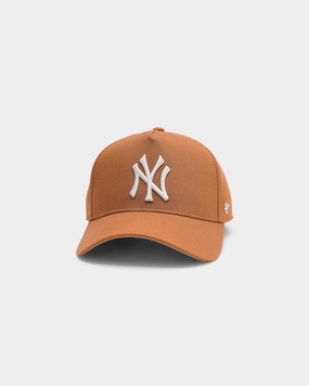 47 Brand New York Yankees Burnt Orange MVP DT Snapback Burnt Orange