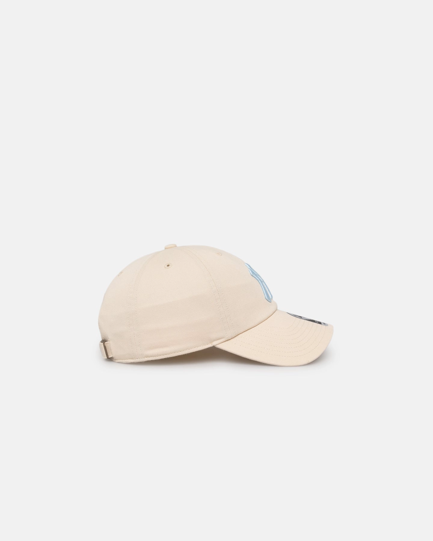 47 Brand New York Yankees Clean Up Strapback Natural/Columbia