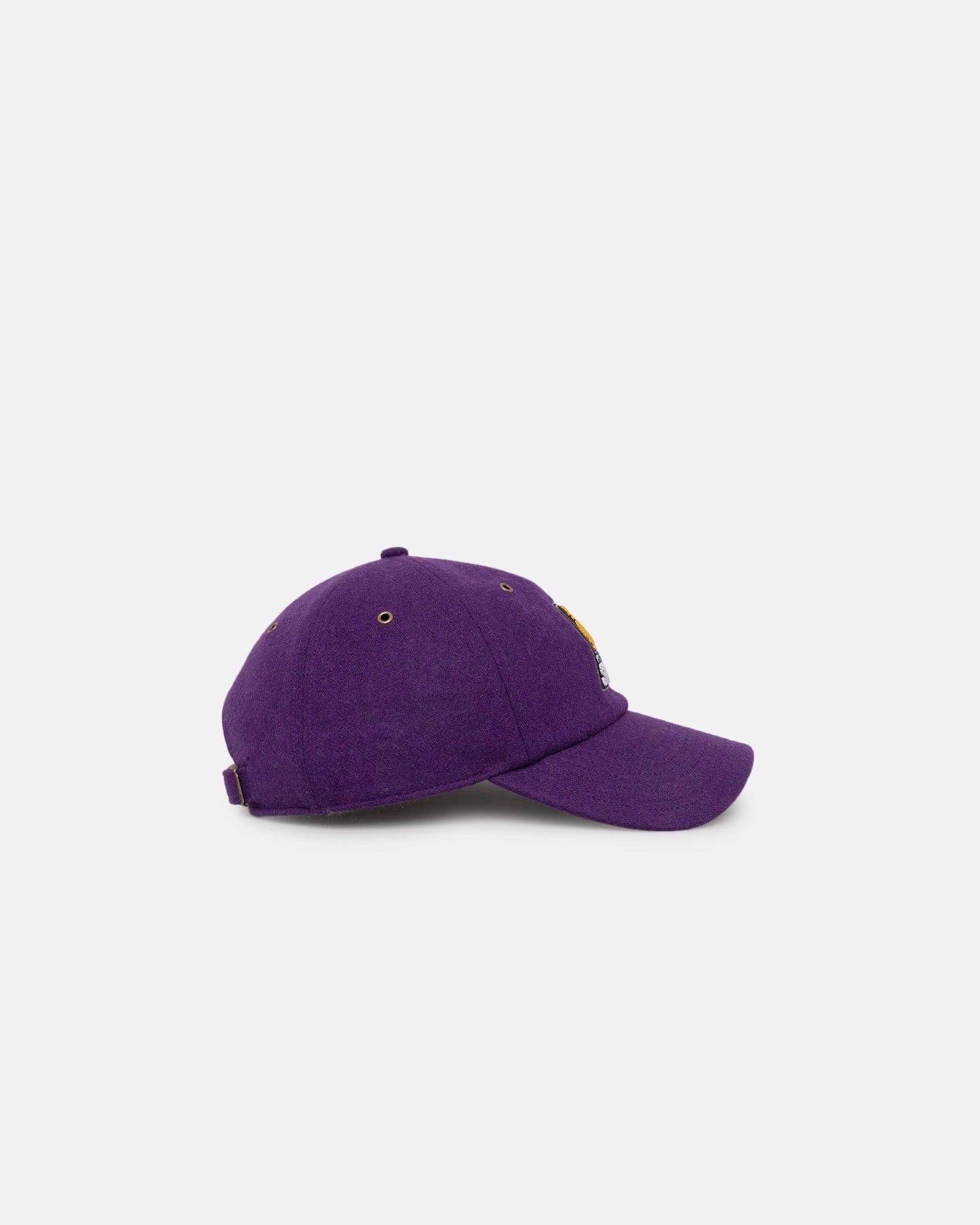 47 Brand Phoenix Suns Wooly Clean Up Strapback Purple