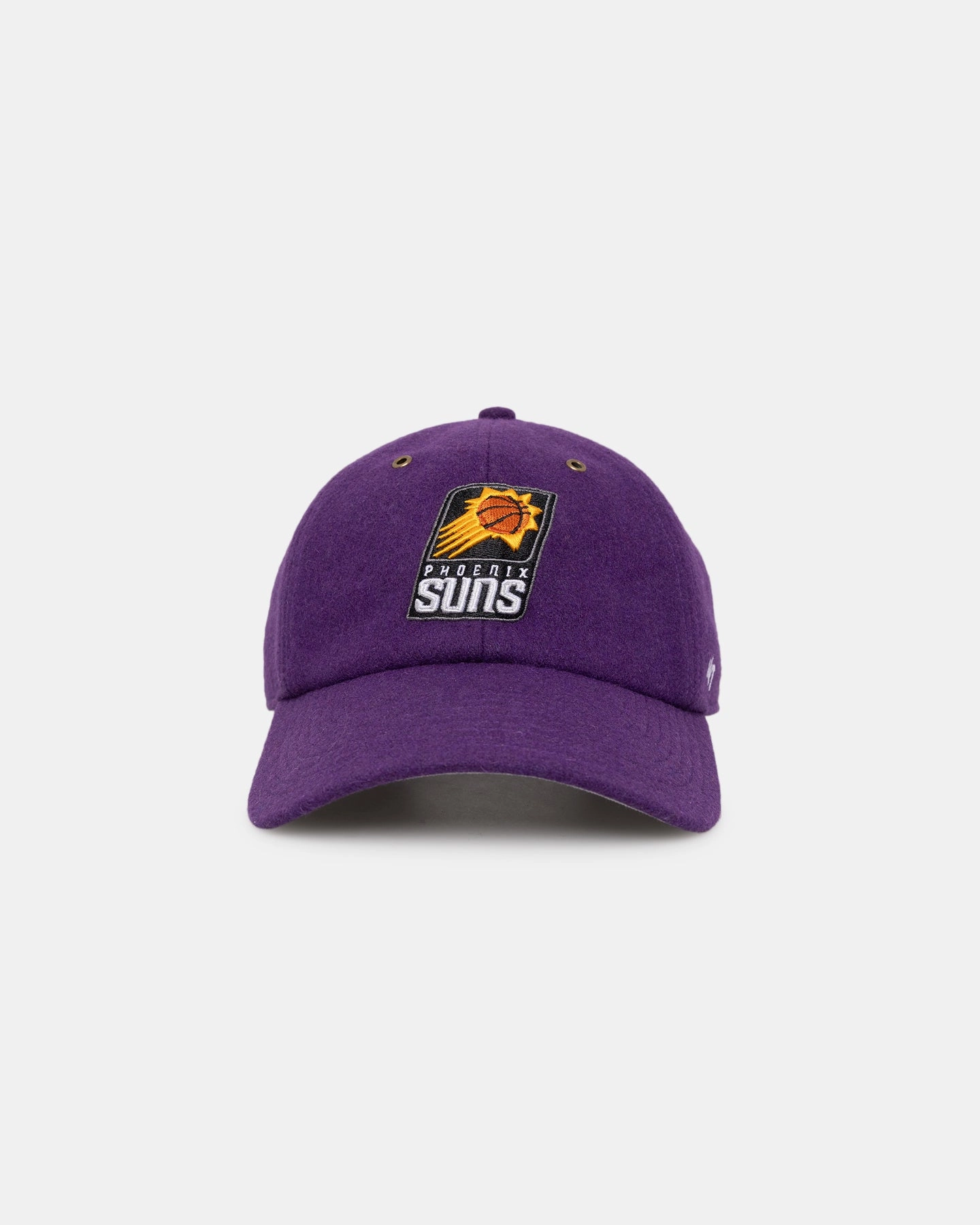 47 Brand Phoenix Suns Wooly Clean Up Strapback Purple