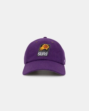 47 Brand Phoenix Suns Wooly Clean Up Strapback Purple