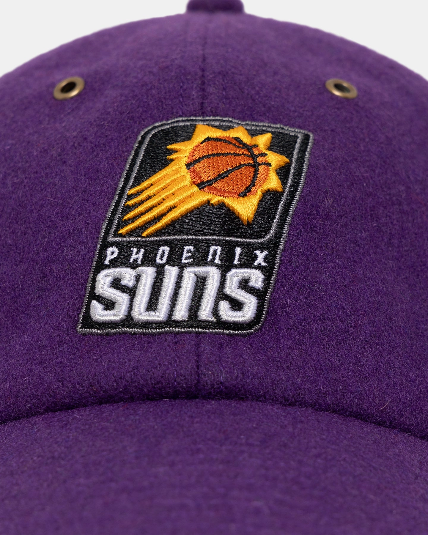 47 Brand Phoenix Suns Wooly Clean Up Strapback Purple