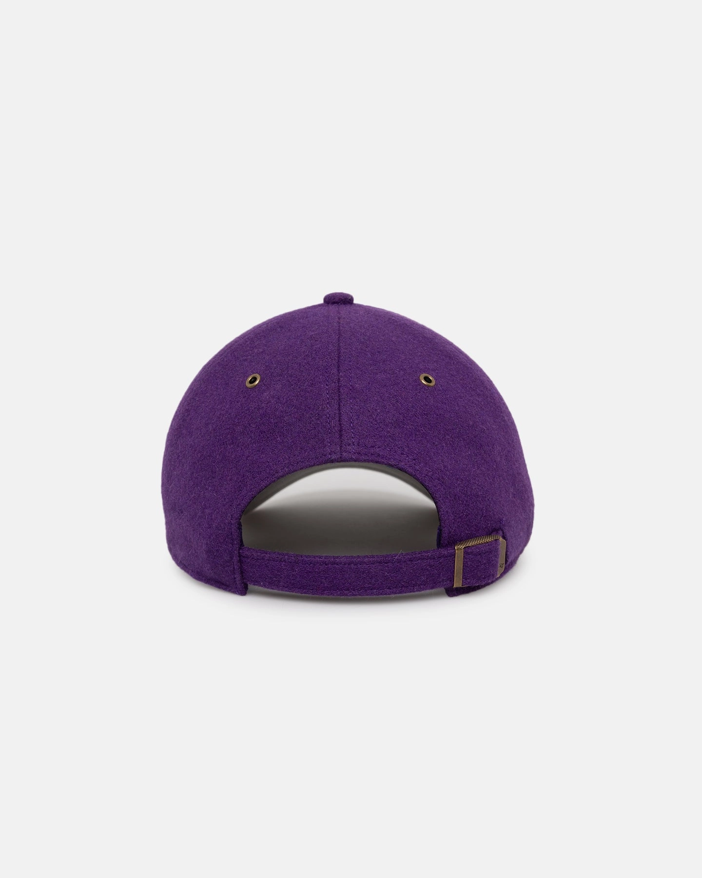 47 Brand Phoenix Suns Wooly Clean Up Strapback Purple