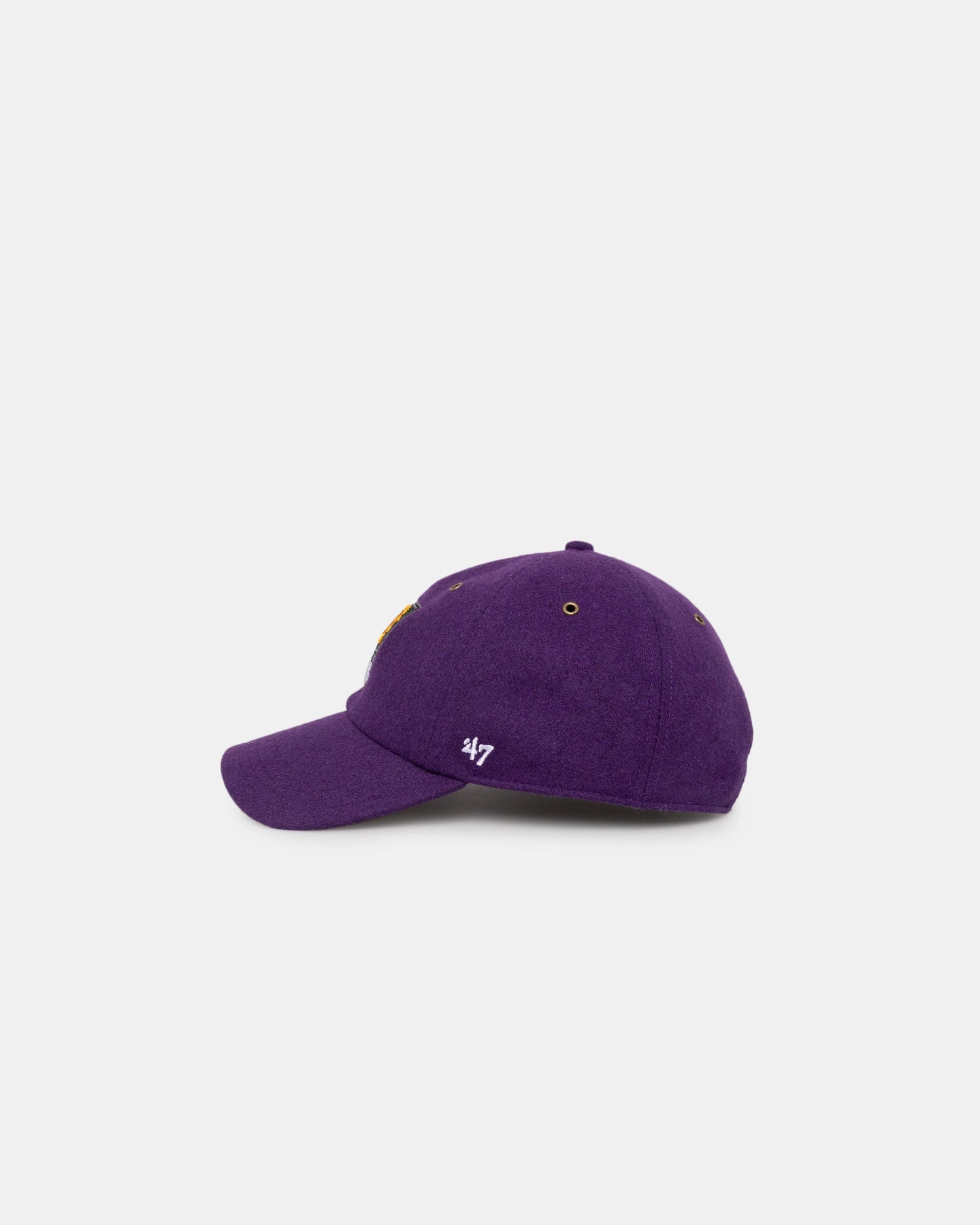 47 Brand Phoenix Suns Wooly Clean Up Strapback Purple