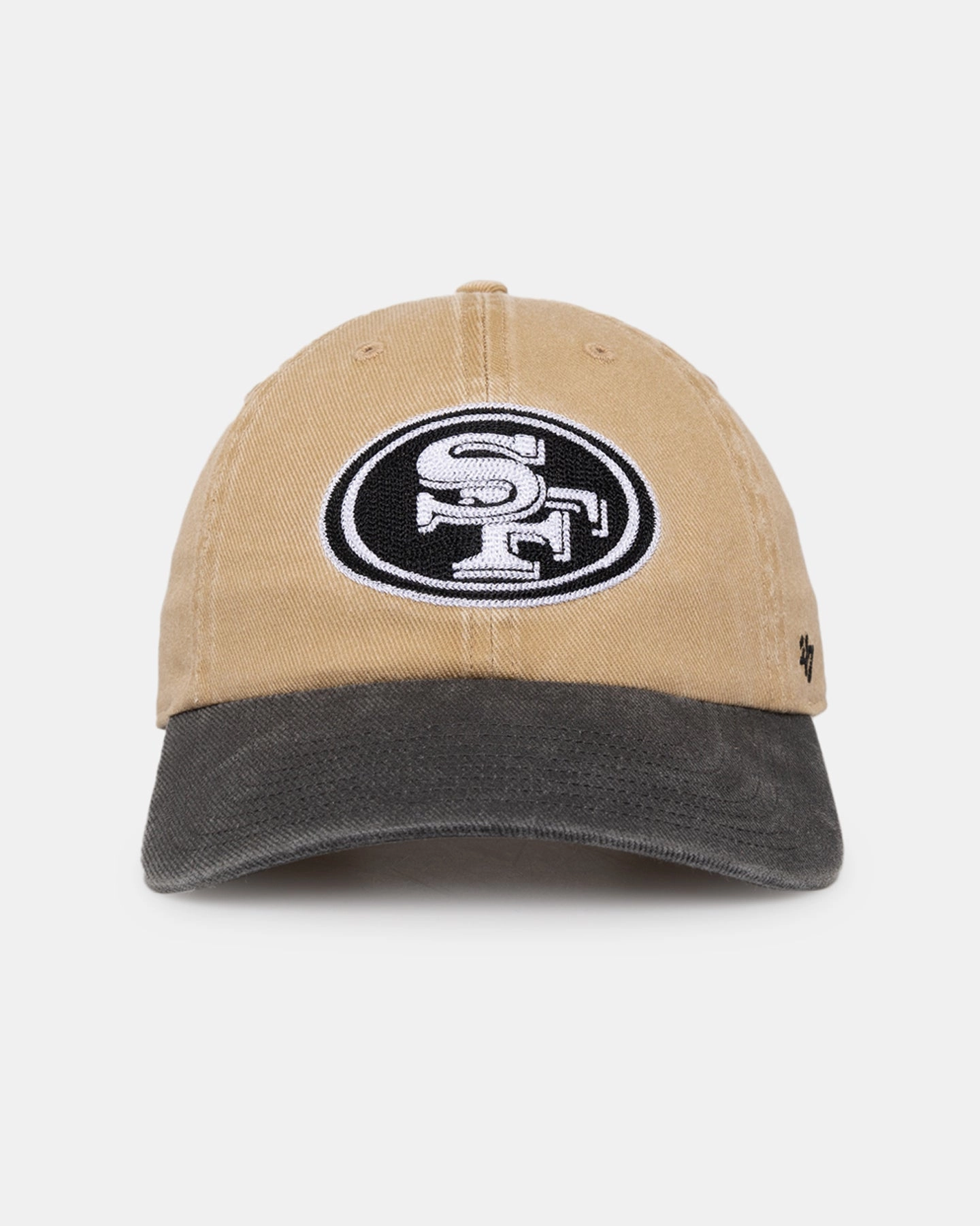 47 Brand San Francisco 49ers 'Apollo Chain' 47 Clean Up Strapback Khaki