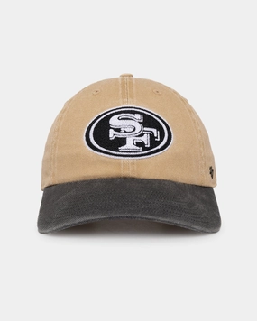 47 Brand San Francisco 49ers 'Apollo Chain' 47 Clean Up Strapback Khaki