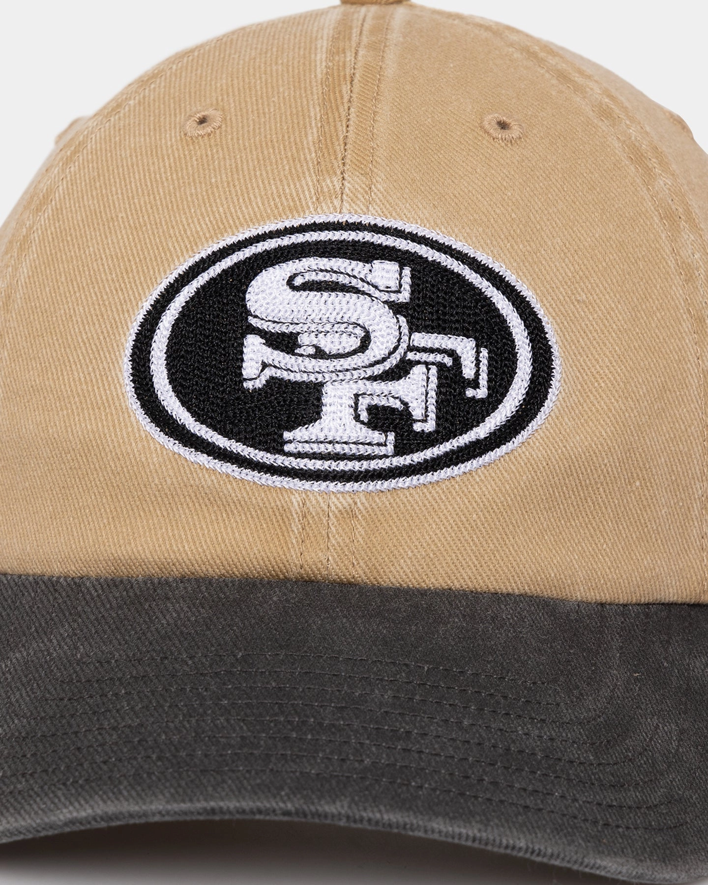 47 Brand San Francisco 49ers 'Apollo Chain' 47 Clean Up Strapback Khaki