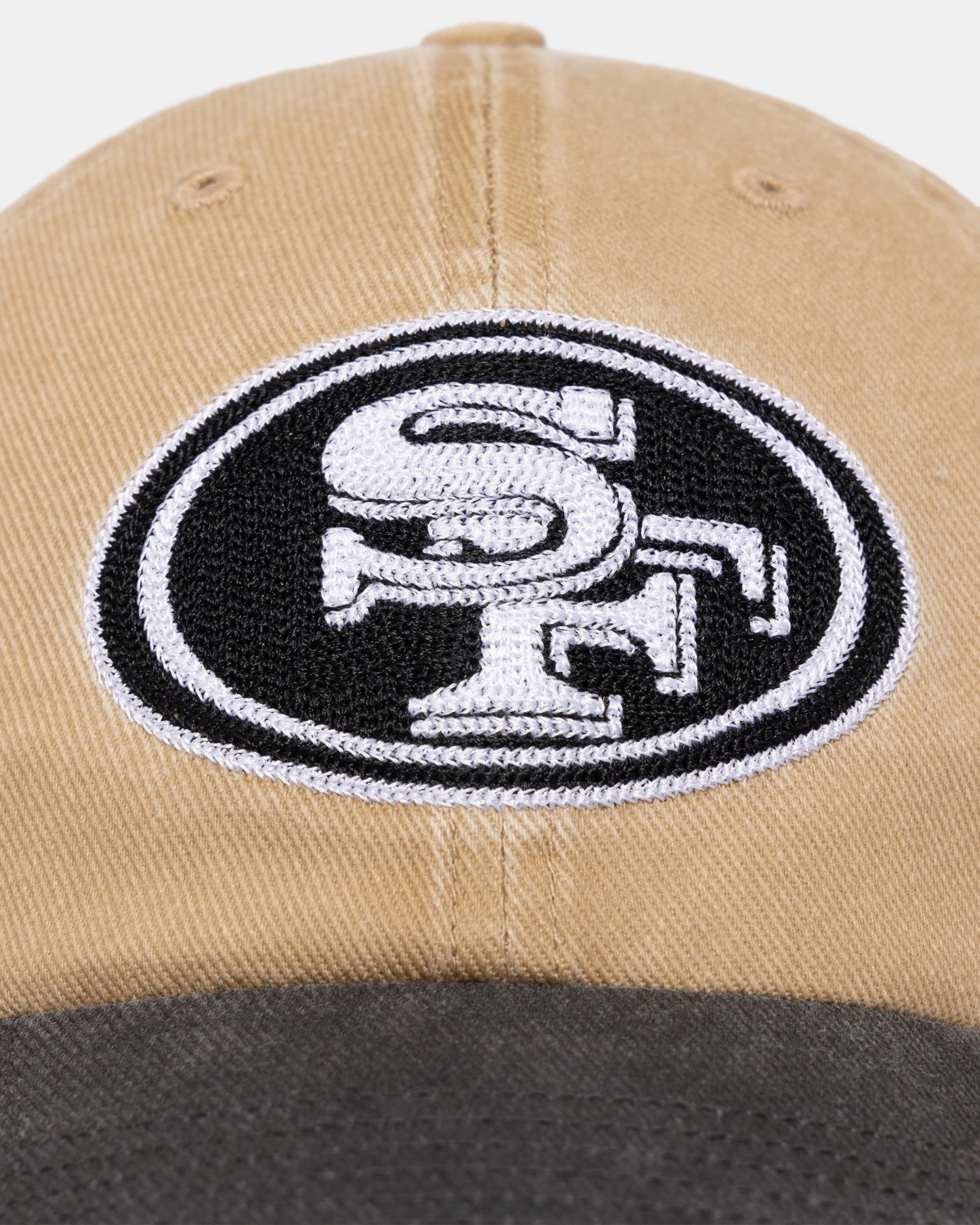 47 Brand San Francisco 49ers 'Apollo Chain' 47 Clean Up Strapback Khaki