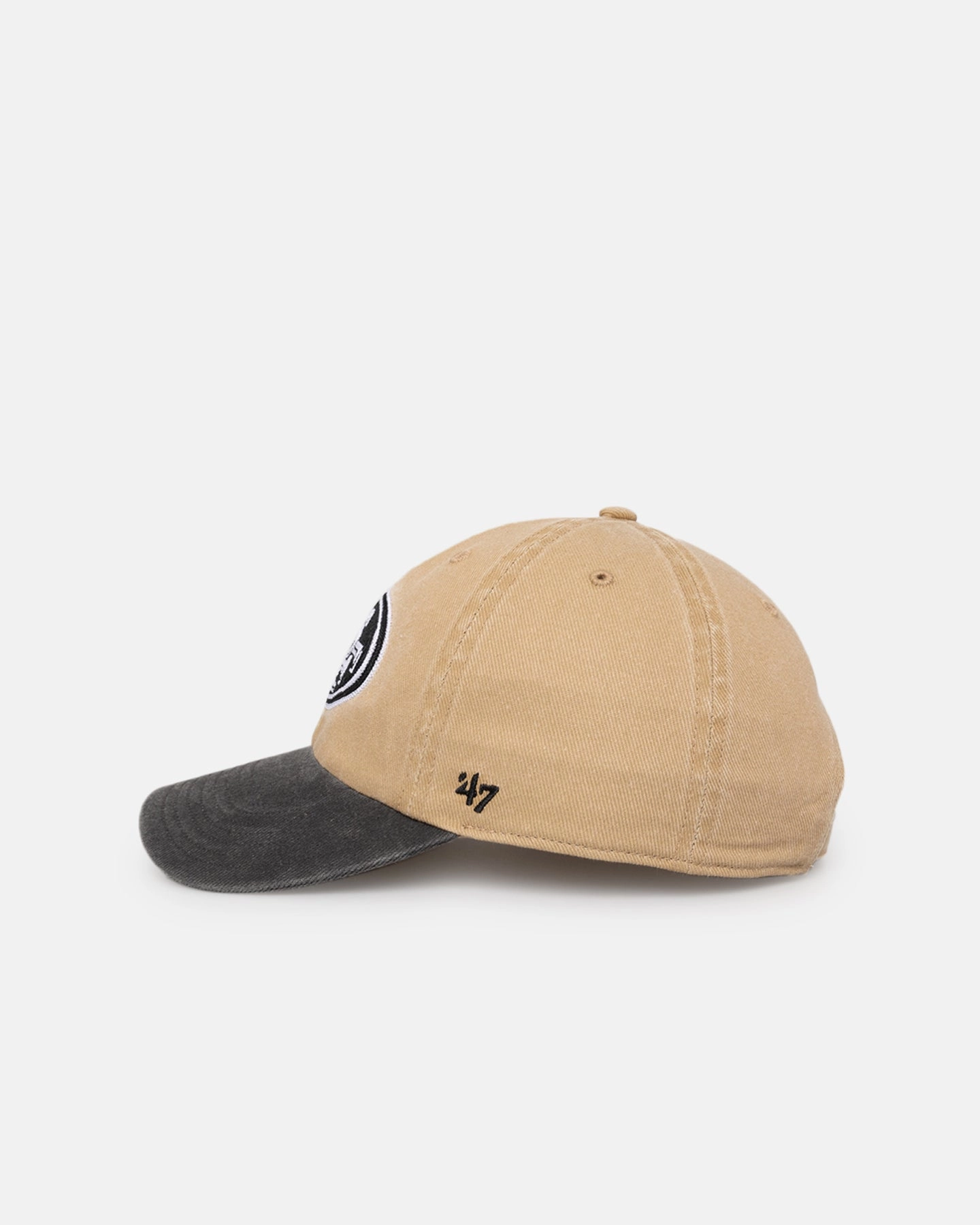 47 Brand San Francisco 49ers 'Apollo Chain' 47 Clean Up Strapback Khaki