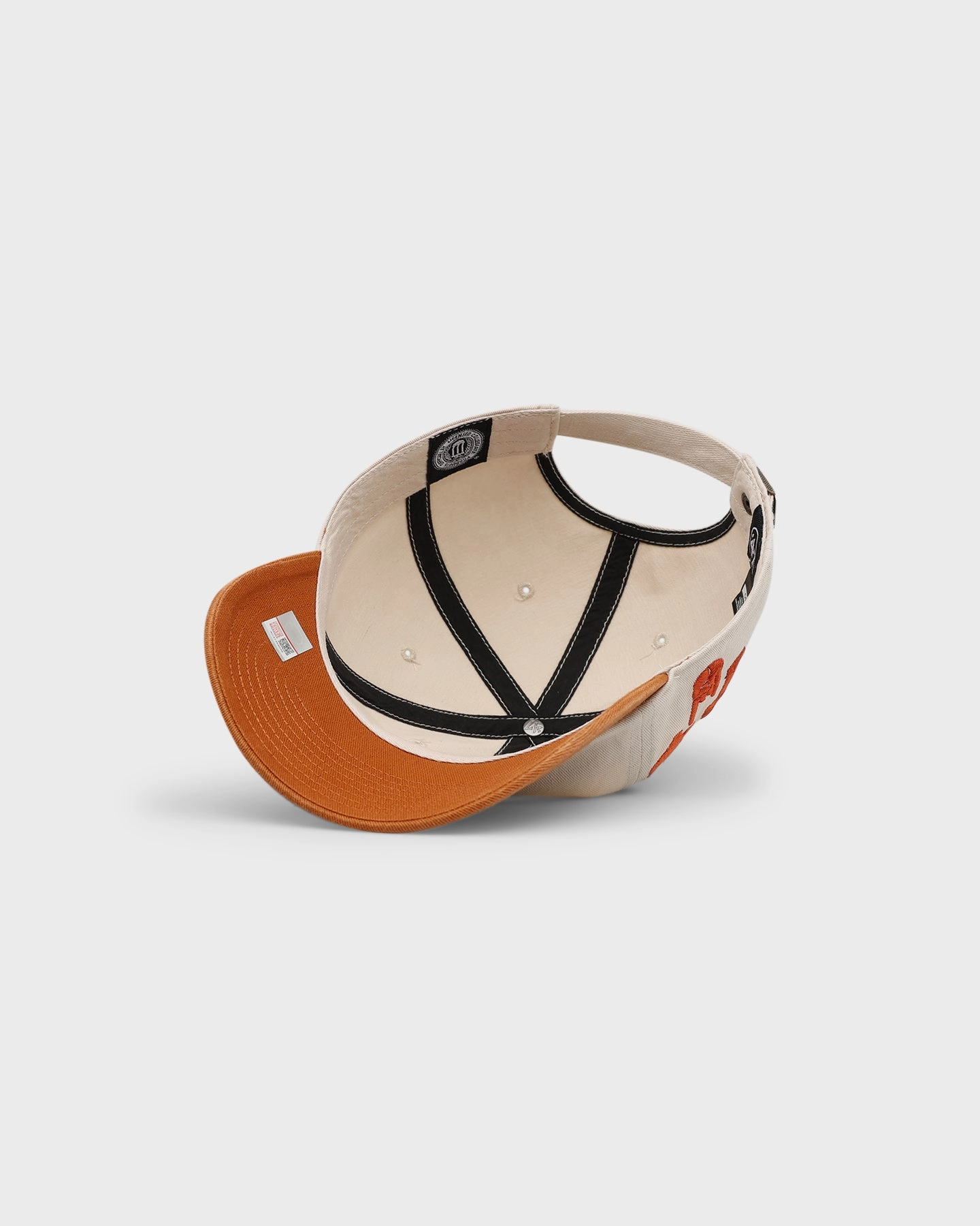 47 Brand Texas Longhorns NCAA Local '47 Clean Up Strapback Bone
