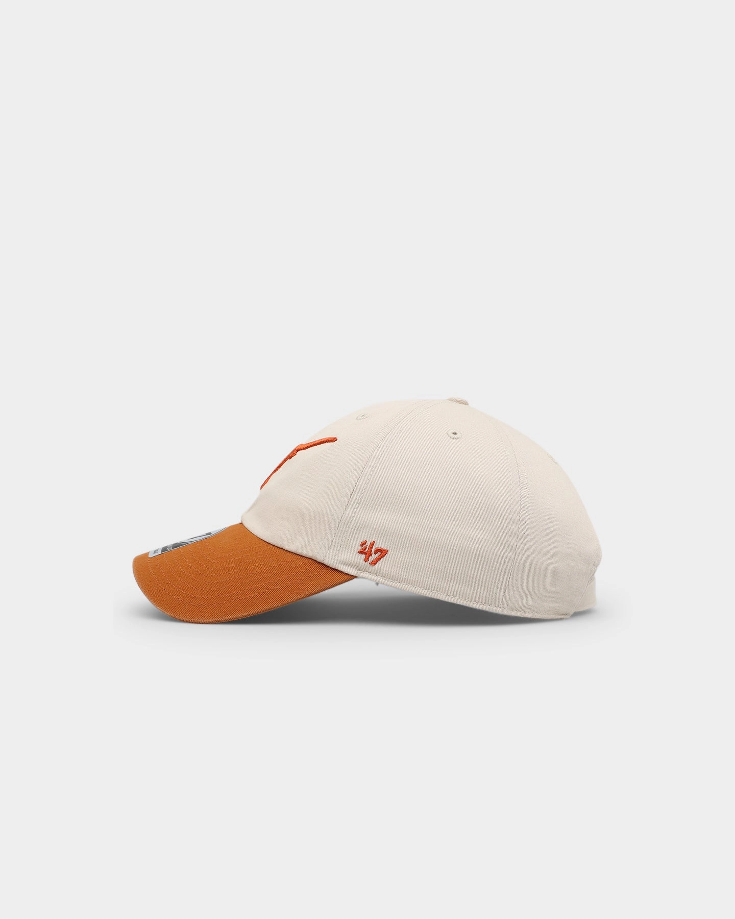 47 Brand Texas Longhorns NCAA Local '47 Clean Up Strapback Bone
