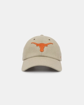 47 Brand Texas Longhorns Wooly Clean Up Strapback Bone
