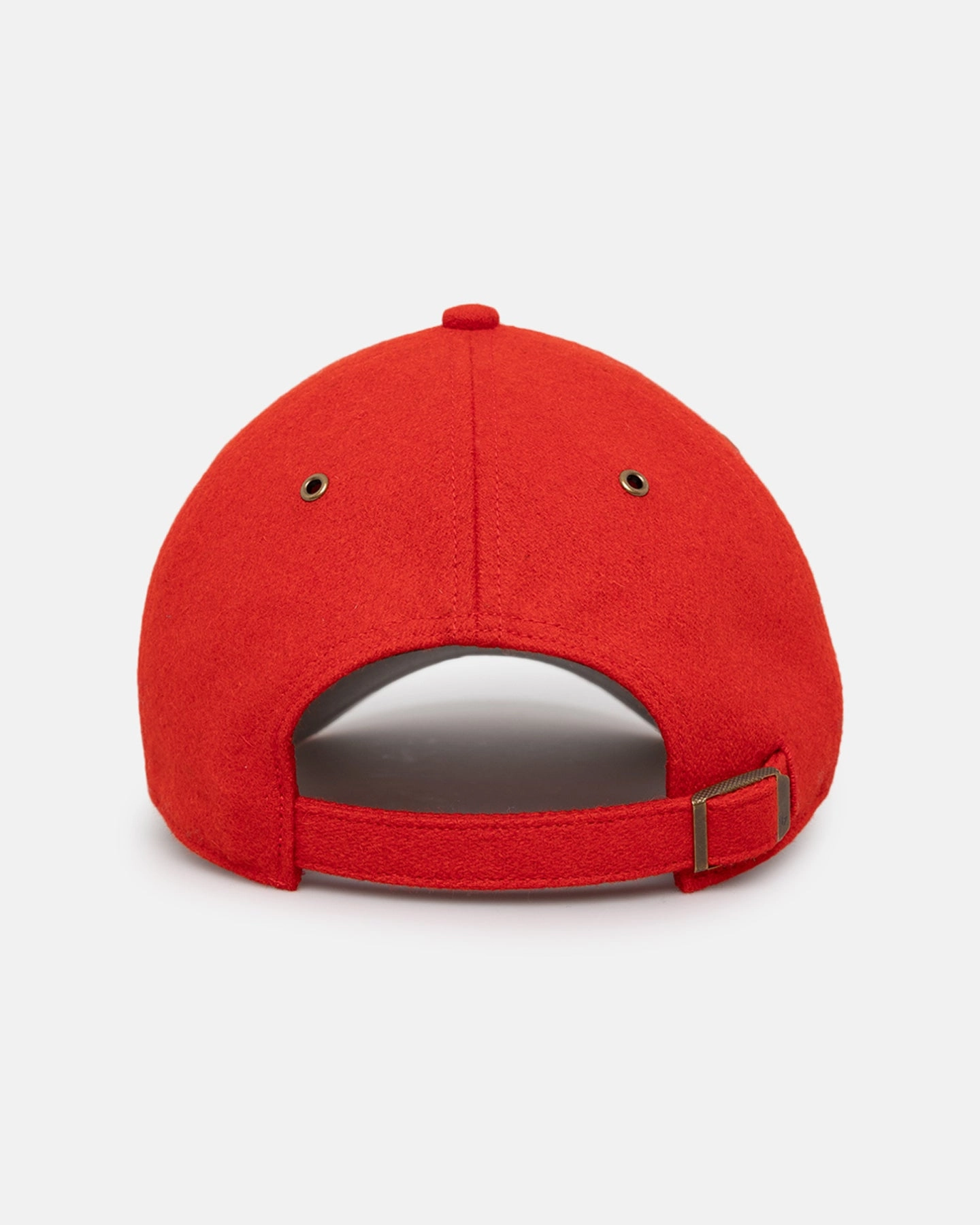 47 Brand UNLV Las Vegas Rebbels Wooly Clean Up Strapback Red