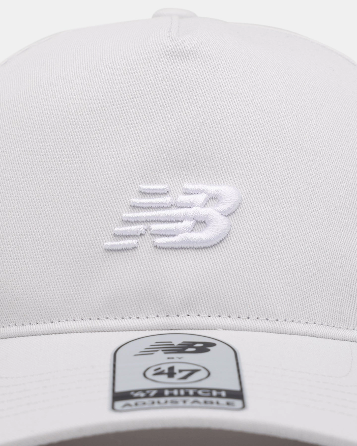 47 Brand X New Balance Core Hitch Snapback Grey