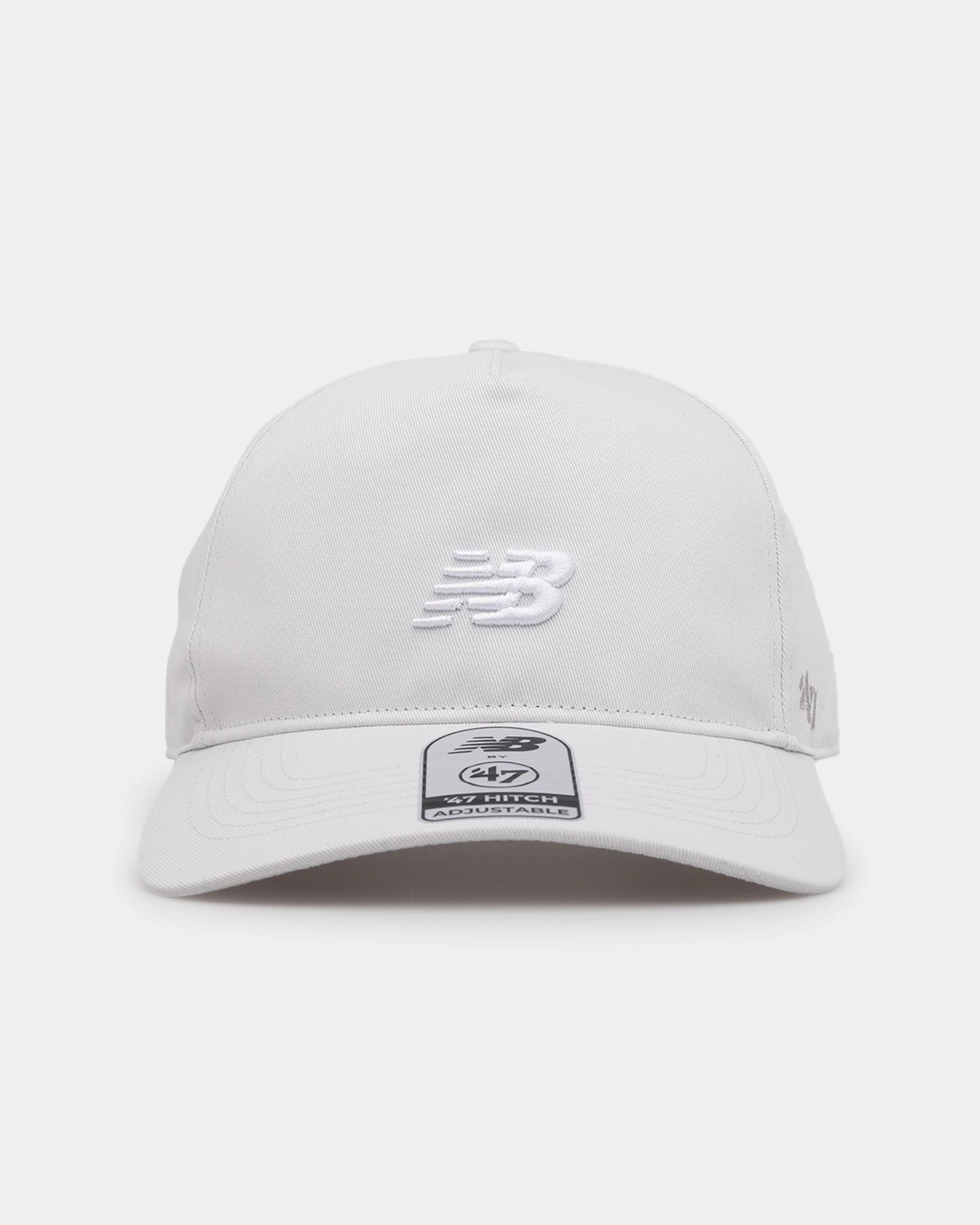 47 Brand X New Balance Core Hitch Snapback Grey