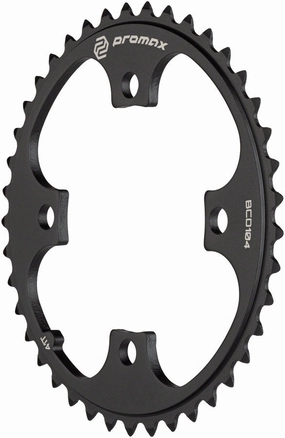 4-Bolt Chainring - 41t 104 BCD Black