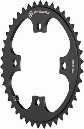 4-Bolt Chainring - 42t 104 BCD Black
