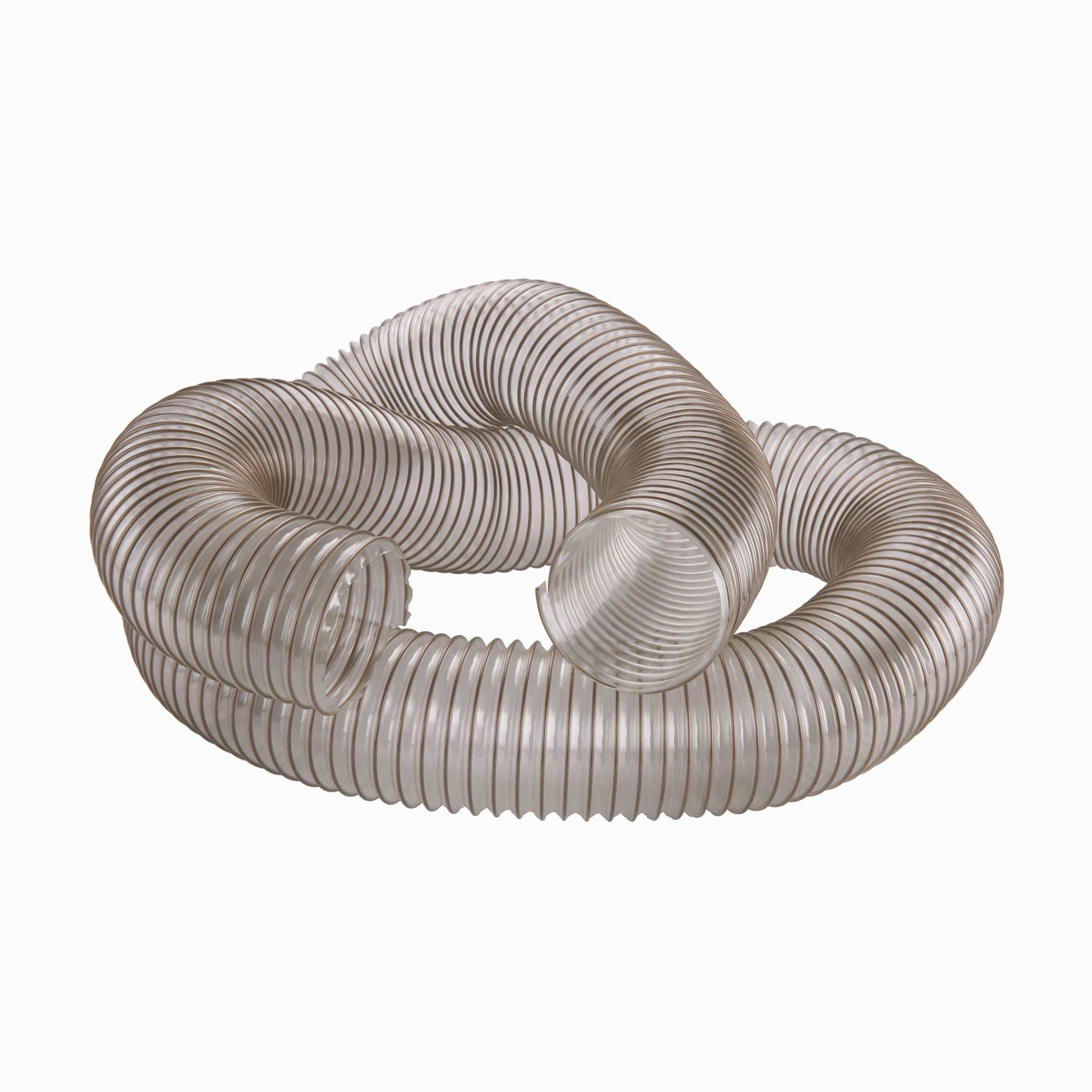 4" x 10' Light Duty Urethane Dust Collection Hose