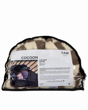 7 A.M. Enfant Car Seat Cocoon, Checker Berber