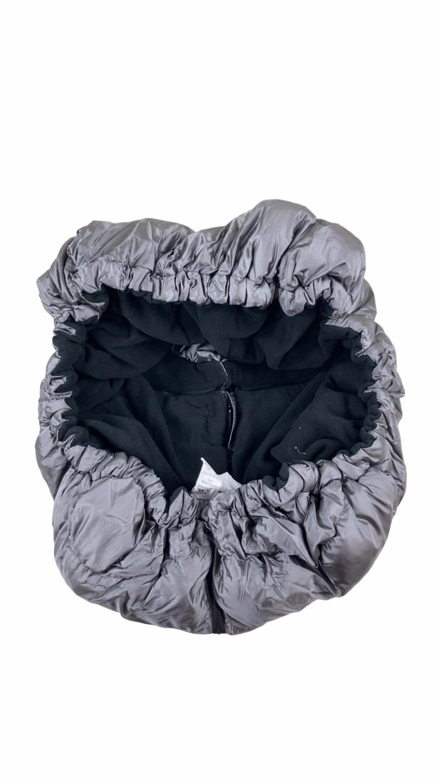 7 A.M. Enfant Car Seat Cocoon, Metallic Grey