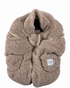 7 A.M. Enfant Car Seat Cocoon, Teddy Oatmeal