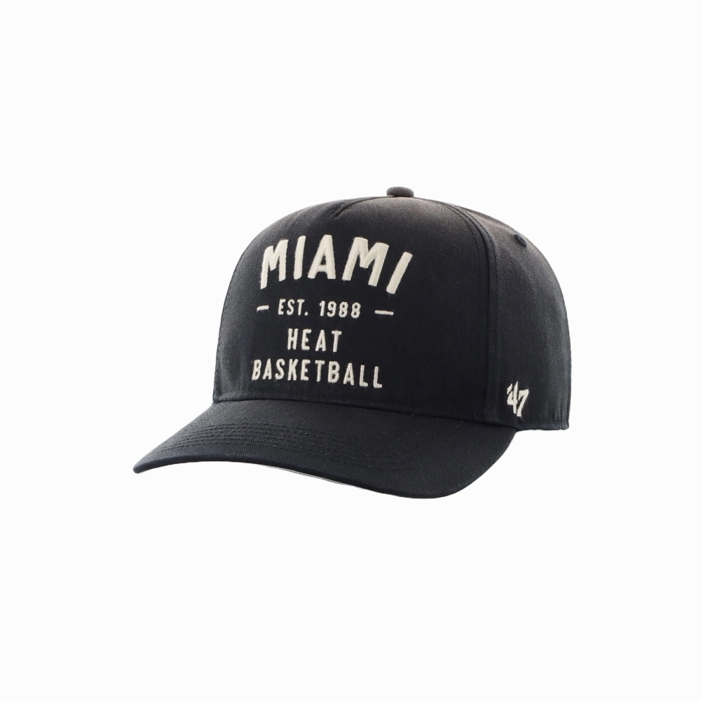 '47 Brand Miami HEAT Dusted Laramie Hitch Snapback