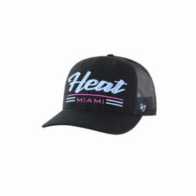 '47 Brand Miami HEAT Original Vice Garner Trucker Snapback