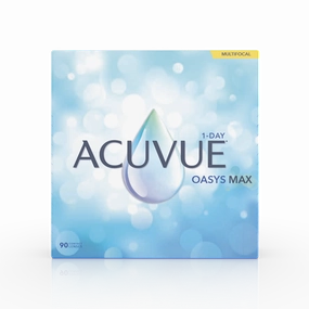 ACUVUE OASYS MAX 1 DAY MULTIFOCAL (90 PACK)