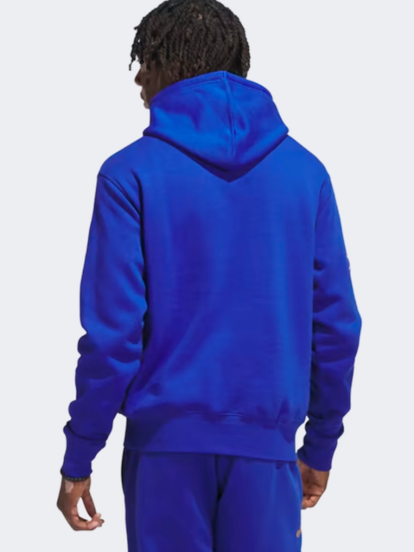Adidas Badge Men Original Hoody Royal Blue