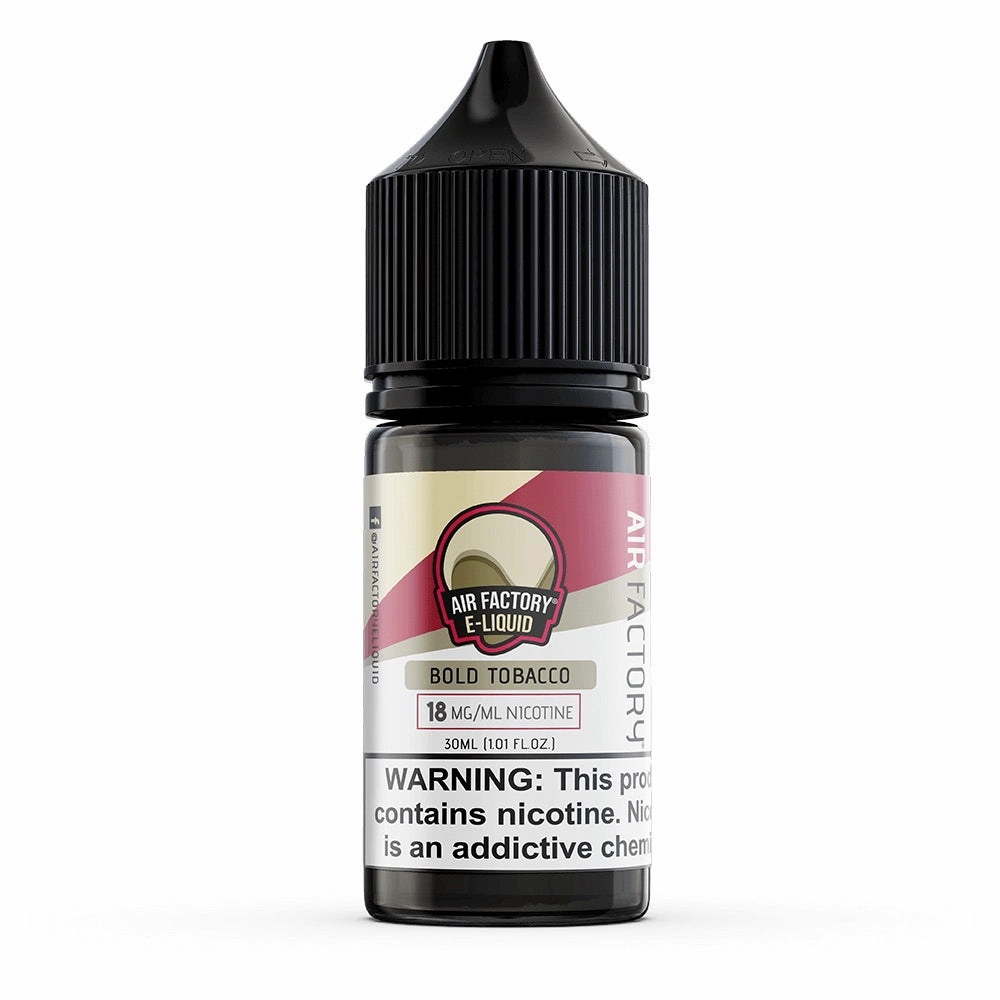 Air Factory Salt Bold Tobacco eJuice