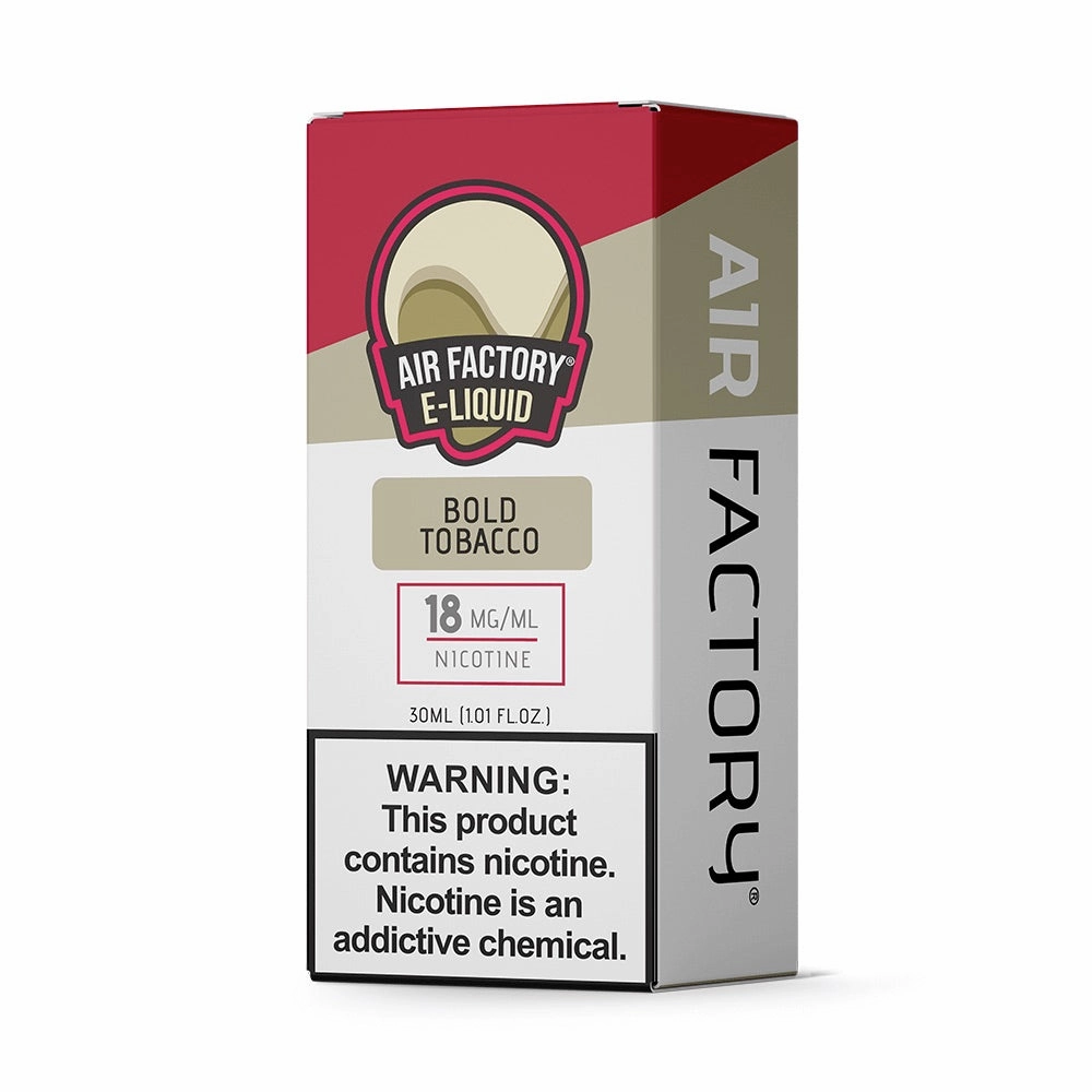 Air Factory Salt Bold Tobacco eJuice