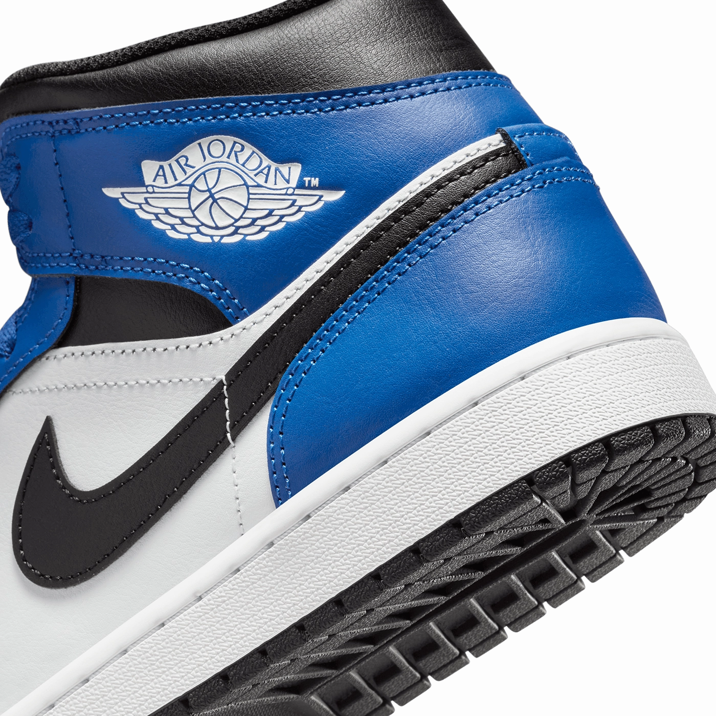 Air Jordan 1 Mid 'Game Royal. Black and White' // Outlet Sale