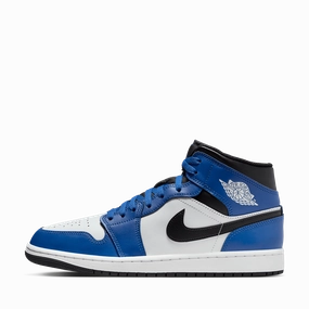 Air Jordan 1 Mid 'Game Royal. Black and White' // Outlet Sale