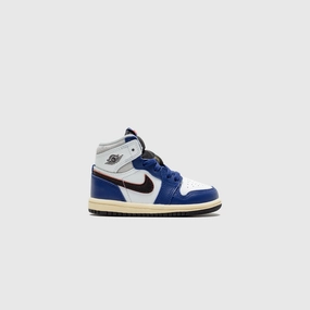 AIR JORDAN 1 RETRO HIGH OG (TD) DEEP ROYAL BLUE