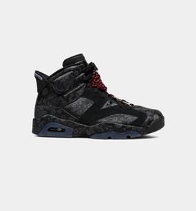 Air Jordan Retro 6 Sd Single Days Womens Lifestyle Shoe -  Black/Black