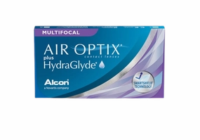 AIR OPTIX® plus HydraGlyde® MULTIFOCAL (6 PACK)