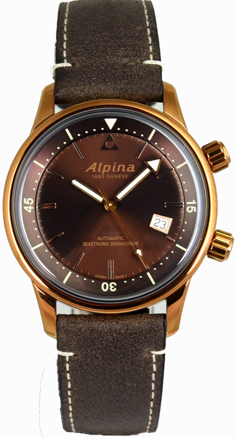 Alpina Seastrong Diver Heritage AL-525BR4H4 (Pre-owned)